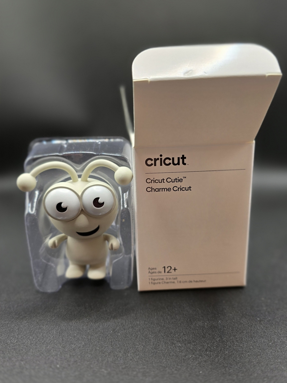 Cricut Cutie Silver Green